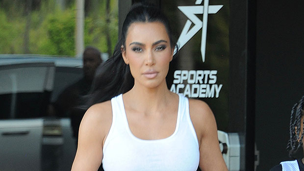 Kim Kardashian Does Squats, Hip Thrusts & More As Her Trainer Reveals Star’s Glute Workout: Watch