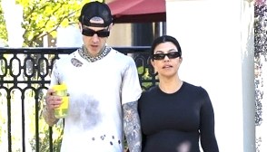 kourtney kardashian, travis barker