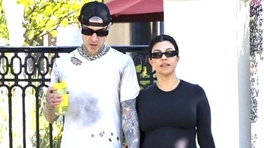 kourtney kardashian, travis barker