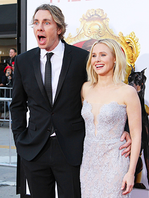 Kristen Bell and Dax Shepard