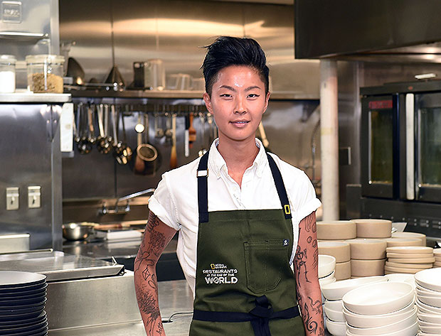 Kristen Kish Top Chef host