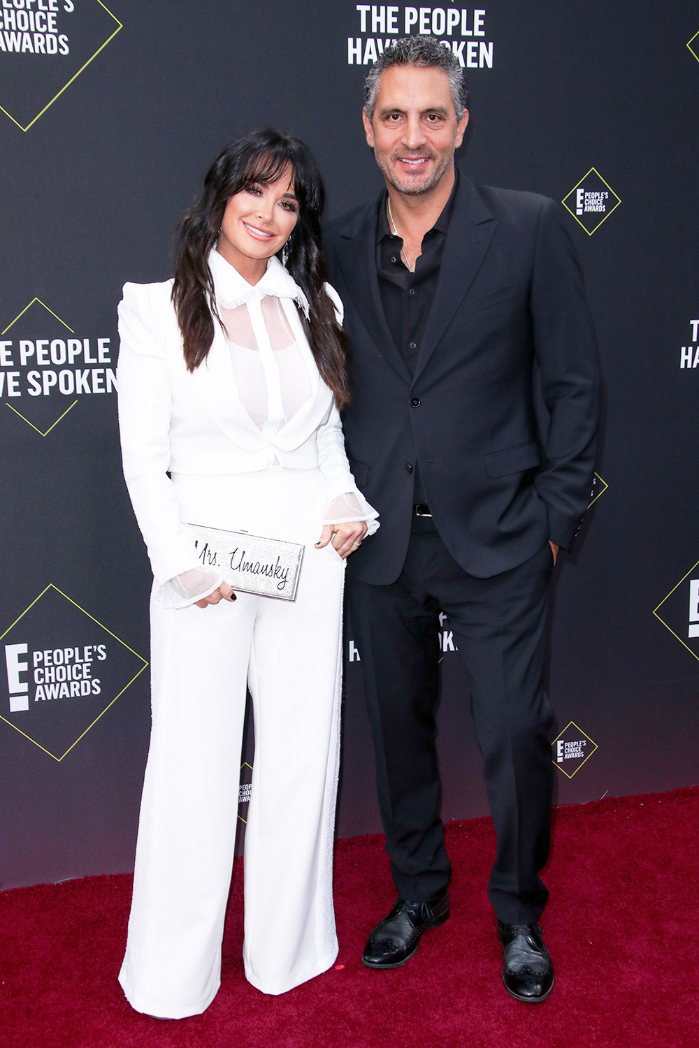 45th Annual People's Choice Awards, Arrivals, Barker Hanger, Los Angeles, USA - 10 Nov 2019