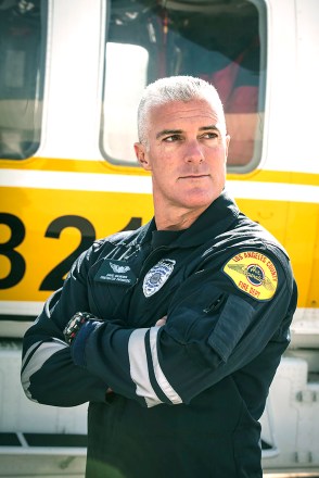 LA FIRE & RESCUE -- "The Real Baywatch" Episode 104 -- Pictured: Captain Dave Bauman -- (Photo by: Chris Haston/NBC)