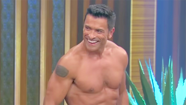 Mark Consuelos Goes Shirtless For Ice Tub On ‘Stay’: Video – League1News