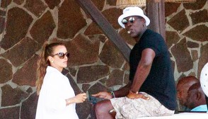 michael jordan and wife in italy