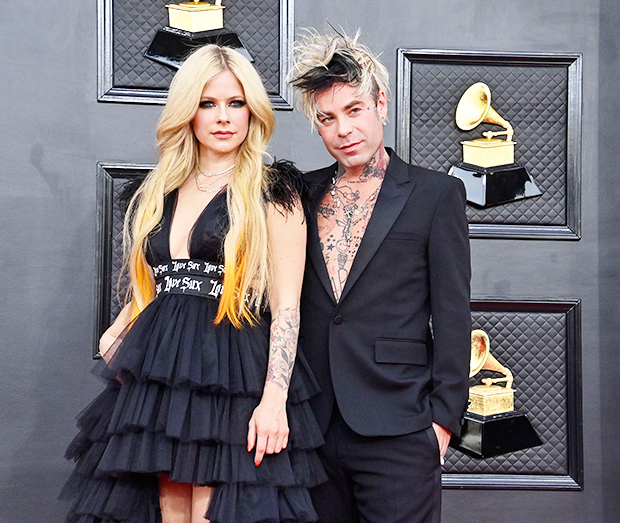 Mod Sun and Avril Lavigne 