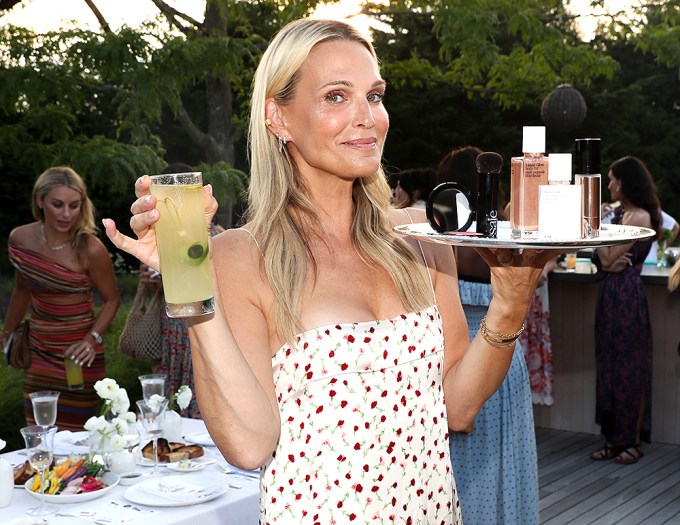 Molly Sims and Laney Crowell celebrate an Evening of Glow with Saie and YSE Beauty
