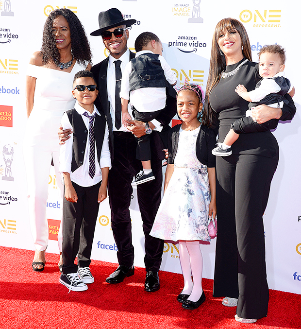 Ne-Yo and family 