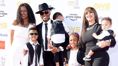 Ne-Yo and family