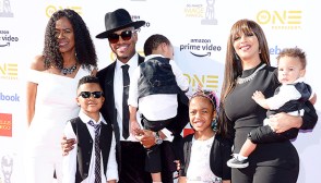Ne-Yo and family