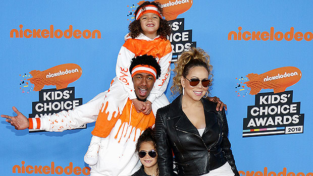 Nick Cannon Dances With Kids Moroccan & Monroe To Mariah Carey Song – Hollywood Life