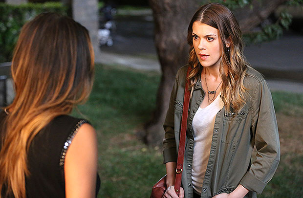 lindsey shaw in Pretty Little Liars