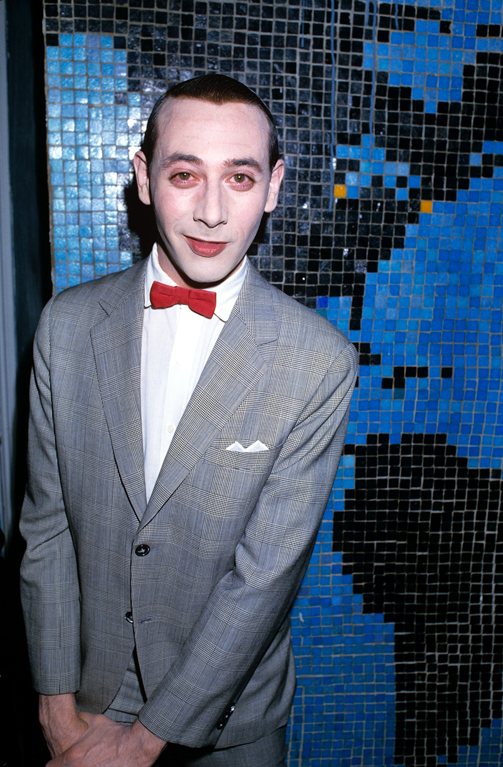 Paul Reubens as Pee Wee Herman
PAUL REUBENS - Jan 1981