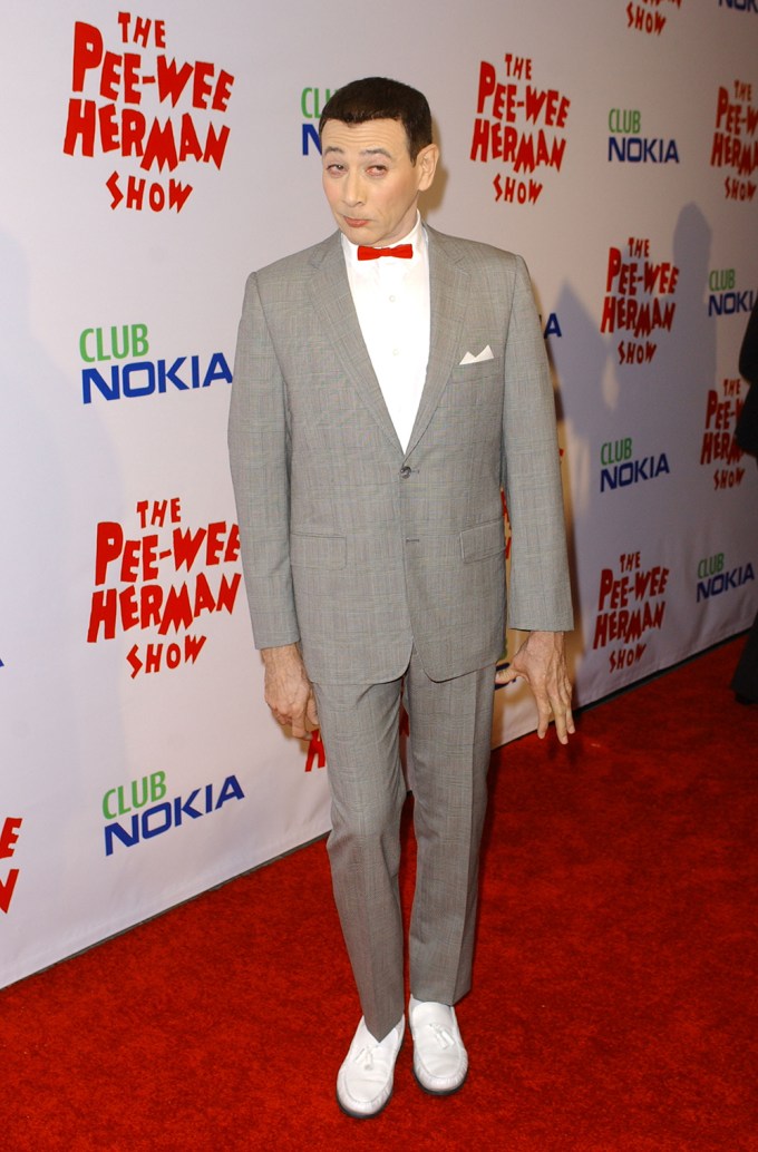 ‘Pee-wee Herman Show’ (2010)