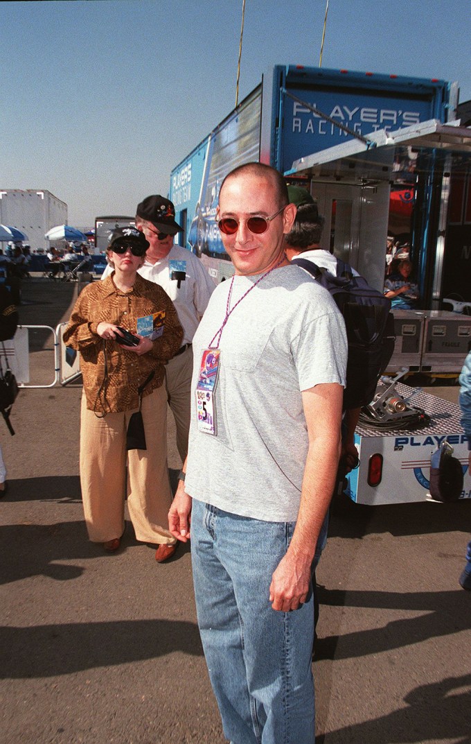 Paul Reubens At The 1998 Marlboro 500
