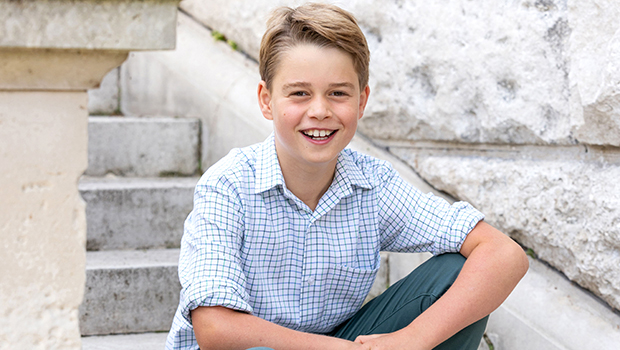 Prince George Is All Grown Up In New tenth Birthday Portrait: Picture – League1News