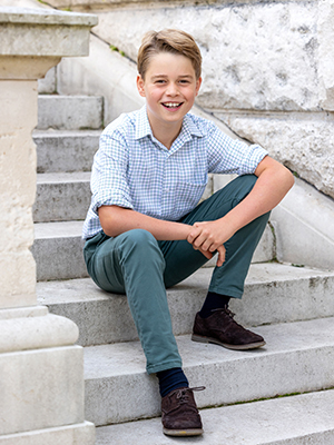 Prince George 10th birthday portrait
