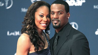 Sanya Richards-Ross and hubby  Aaron