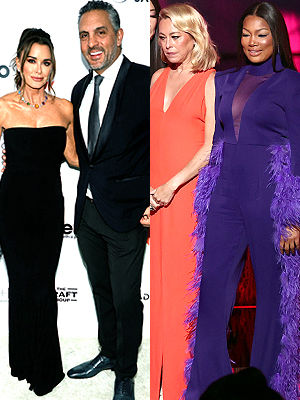 Garcelle Beauvais Reacts Kyle Richards Split Speculation WWHL Video