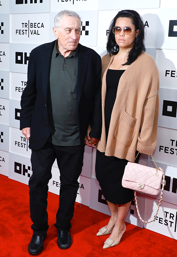 Robert De Niro and girlfriend Tiffany Chen’s 3-month-old child makes ...