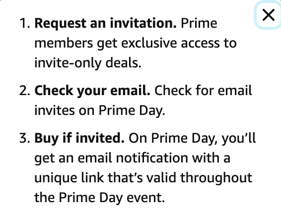 What Are  Invite-Only Deals?