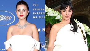 Selena Gomez and Camila Cabello Instagram photo