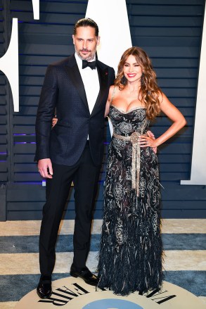 Sofia Vergara and Joe Manganiello attending the 2019 Vanity Fair Oscar Party hosted by editor Radhika Jones held at the Wallis Annenberg Center for the Performing Arts on February 24, 2019 in Los Angeles, CA, USA.Vanity Fair Oscar Party - LA, Los Angeles, United States - 24 Feb 2019
