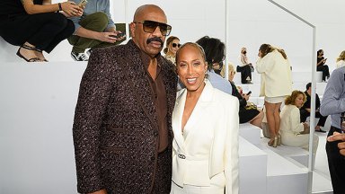 Steve Harvey and Marjorie Harvey