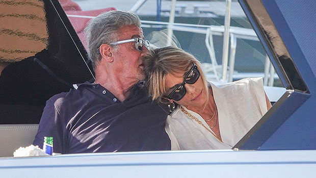 Sylvester Stallone Kisses Spouse Jennifer Flavin Throughout Italy Outing – League1News