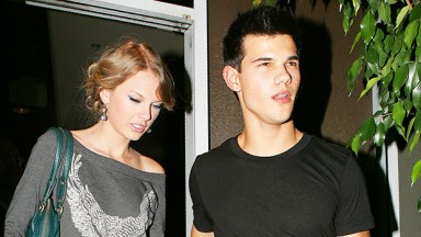 taylor lautner at swift concert