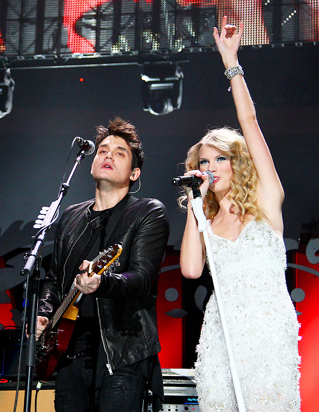 John Mayer and Taylor Swift