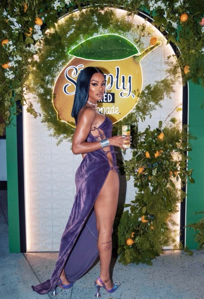A Thousand And One’s Teyana Taylor Stuns At The 2023 ESPY Award After Party