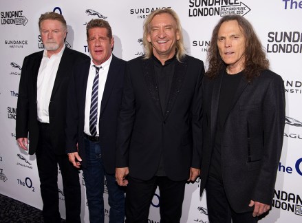 The Eagles - Don Henley,Glenn Frey, Joe Walsh and Timothy B.Schmit
History of The Eagles screening, O2 Arena, London, Britain - 25 Apr 2013