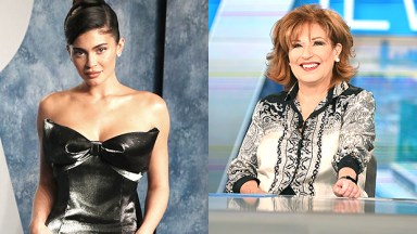 Kylie Jenner and Joy Behar