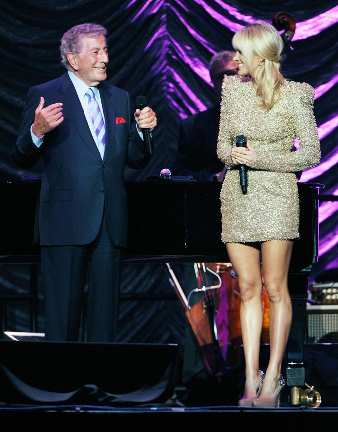 Tony Bennett & Carrie Underwood in 2011