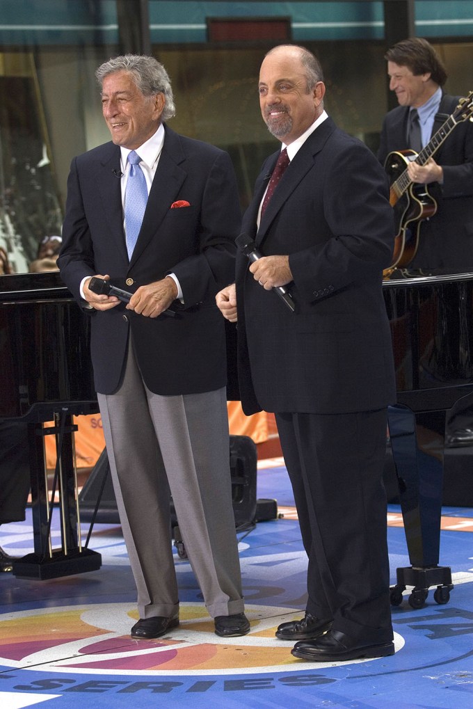 Tony Bennett & Billy Joel in 2006