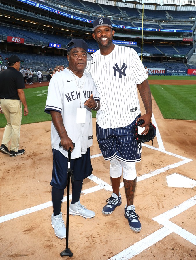 Tracy Morgan & CC Sabathia