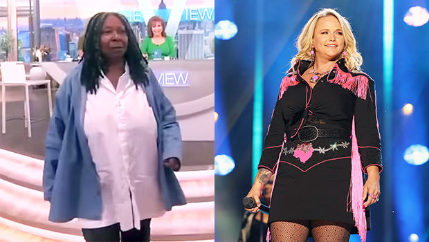 Whoopi Goldberg reacts to Miranda Lambert concert drama