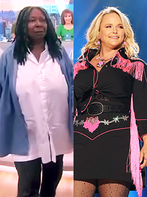Whoopi Goldberg reacts to Miranda Lambert concert drama