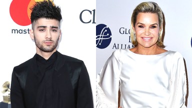 zayn malik, yolanda hadid