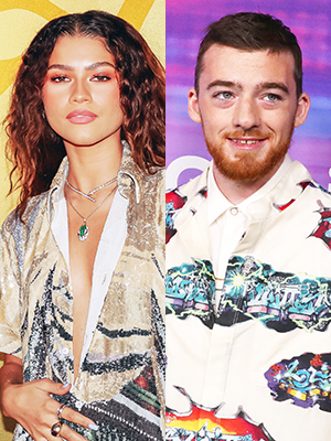 Zendaya and Angus Cloud