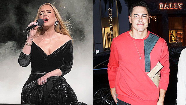 Tom Sandoval responds to Adele's comments