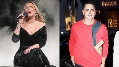 TOM SANDOVAL REACTS TO ADELE CHEATING COMMENTS