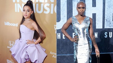 Ariana Granda and Cynthia Erivo store  successful  London