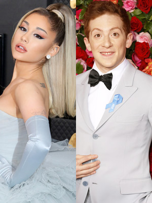 Ariana Grande Ethan Slater