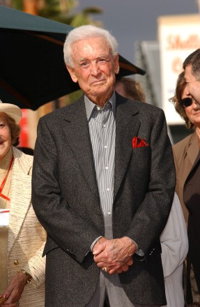 Bob Barker
Milt and Bill Larsen Jnr receiving a star on the Hollywood Walk of Fame, Los Angeles, America - 15 Sep 2006