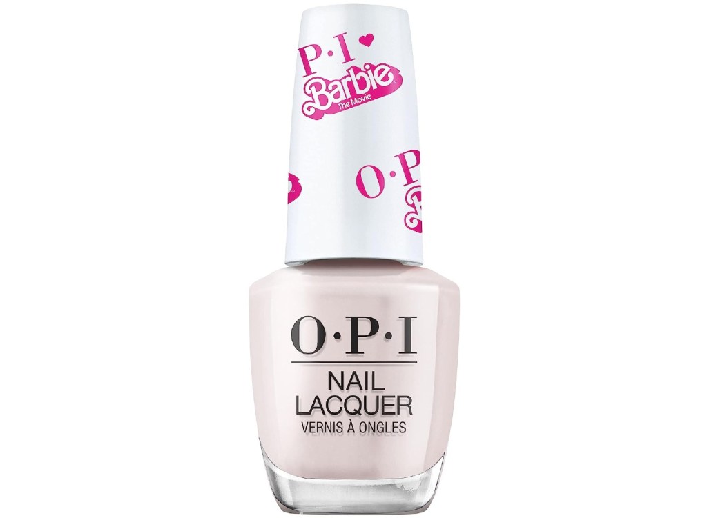 OPI Nail Lacquer, OPIxBarbie Bon Voyage to Reality