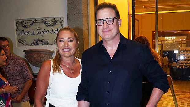 Brendan Fraser e la sua amica Jane Moore si godono una serata fuori in Italia – HollywoodLife