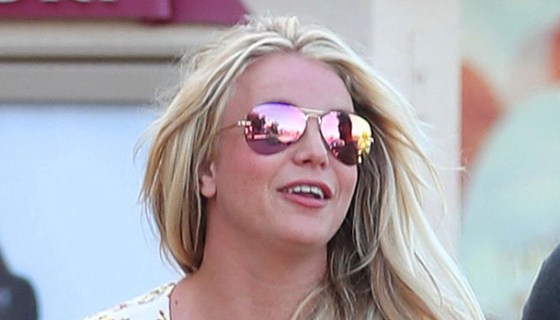 britney spears book video