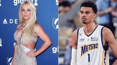 britney spears, victor wembanyama